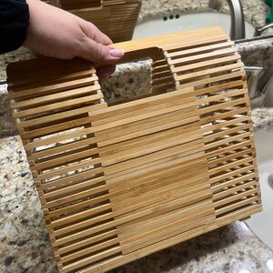Stylish Bamboo Handbag